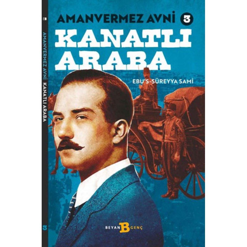 Amanvermez Avni 3 - Kanatlı Araba Amanvermez Avni 3 - Kanatlı Araba