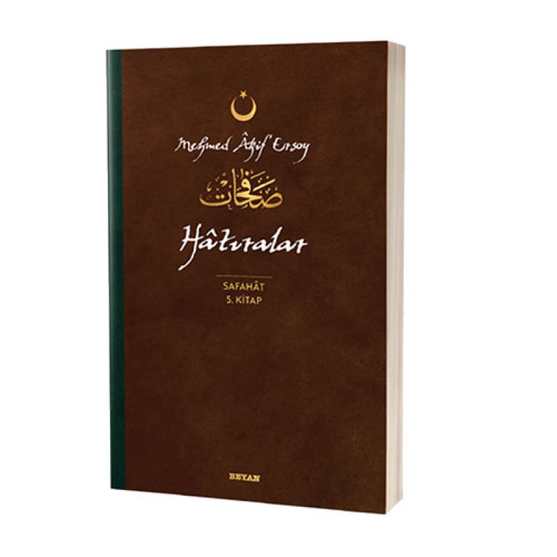 Hatıralar - Safahat 5. Kitap Hatıralar - Safahat 5. Kitap