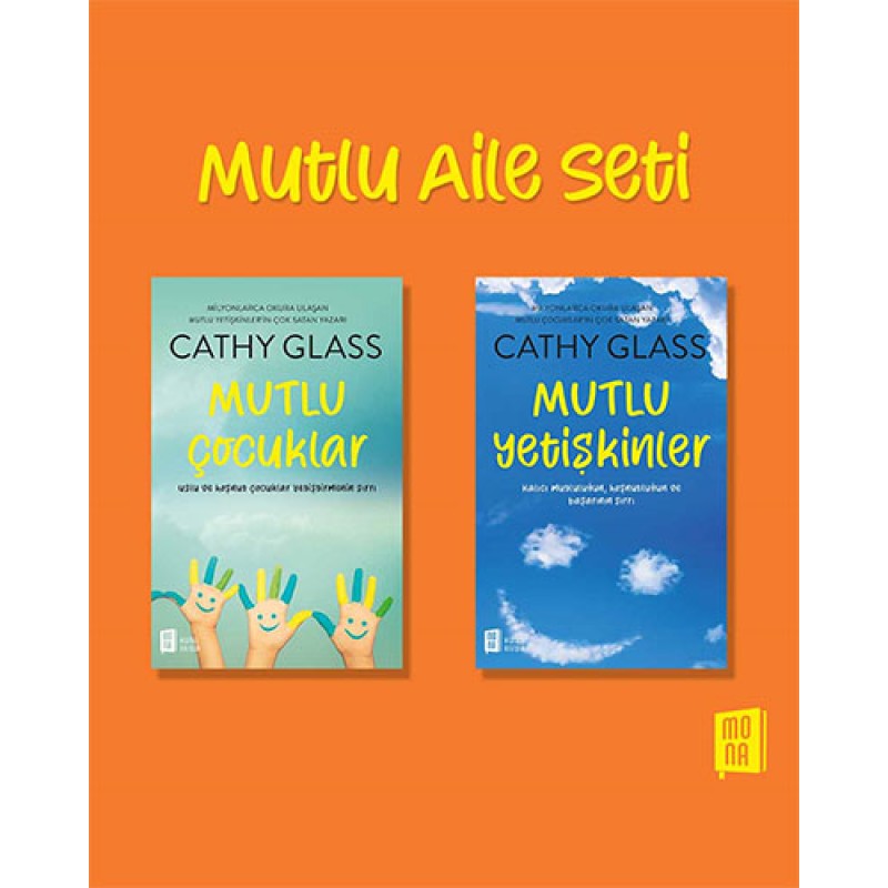 Mutlu Aile Seti - 2 Kitap Takım Mutlu Aile Seti - 2 Kitap Takım
