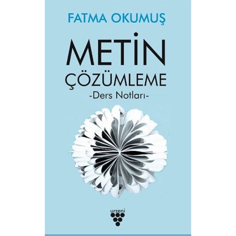 Metin Çözümleme Metin Çözümleme