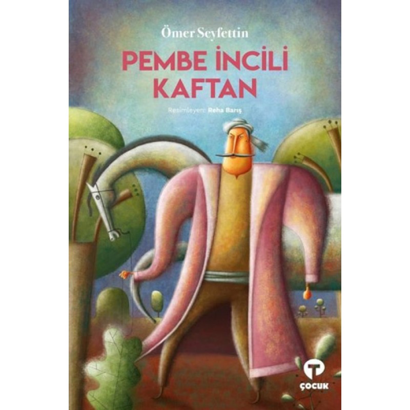 Pembe İncili Kaftan Pembe İncili Kaftan