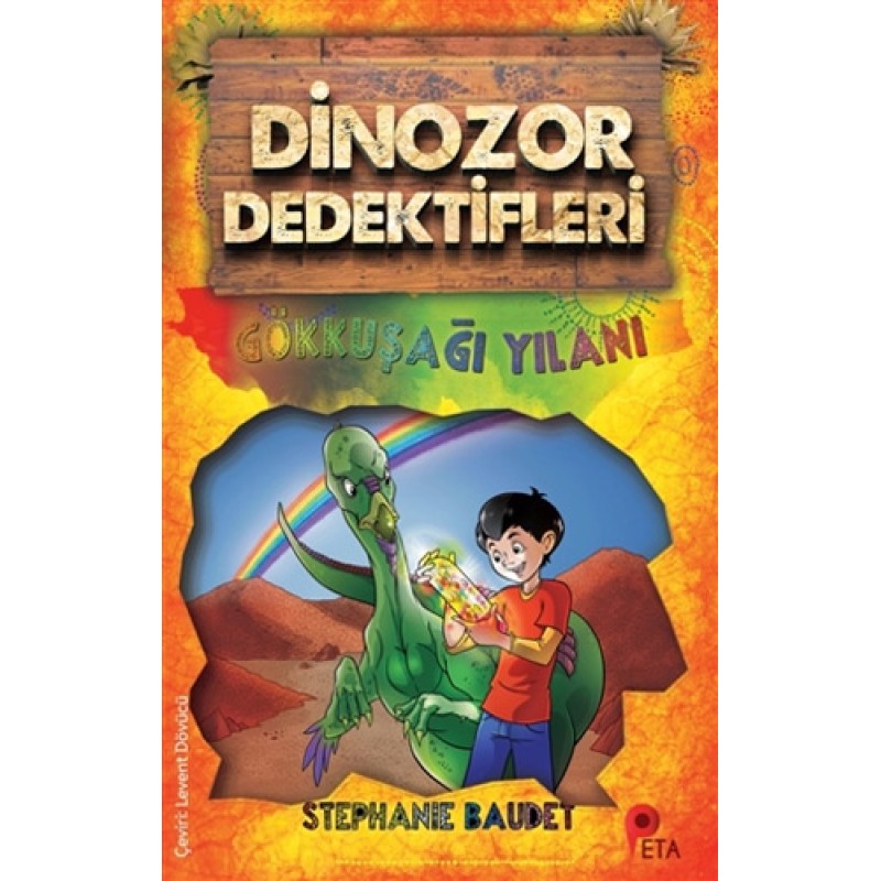 Dinozor Dedektifleri - Gökkuşağı Yılanı Dinozor Dedektifleri - Gökkuşağı Yılanı
