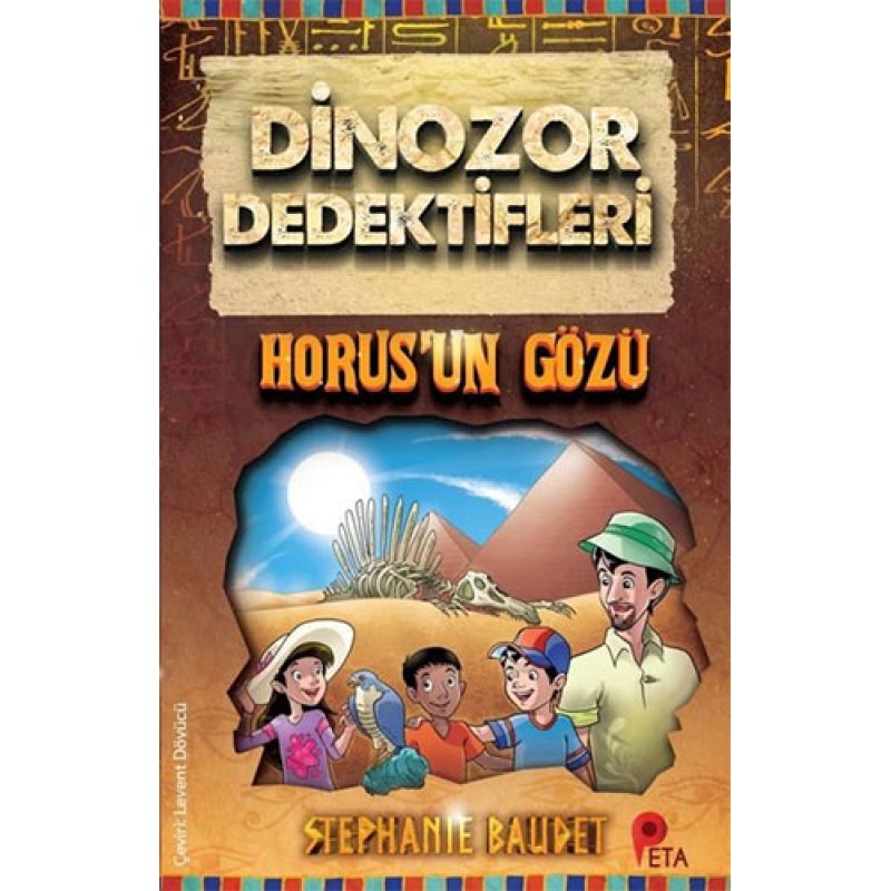 Dinozor Dedektifleri - Horus’un Gözü Dinozor Dedektifleri - Horus’un Gözü