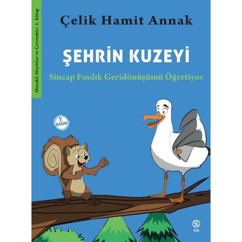 Şehrin Kuzeyi: Sincap Fındık Geri dönüşümü Öğretiyor Şehrin Kuzeyi: Sincap Fındık Geri dönüşümü Öğretiyor