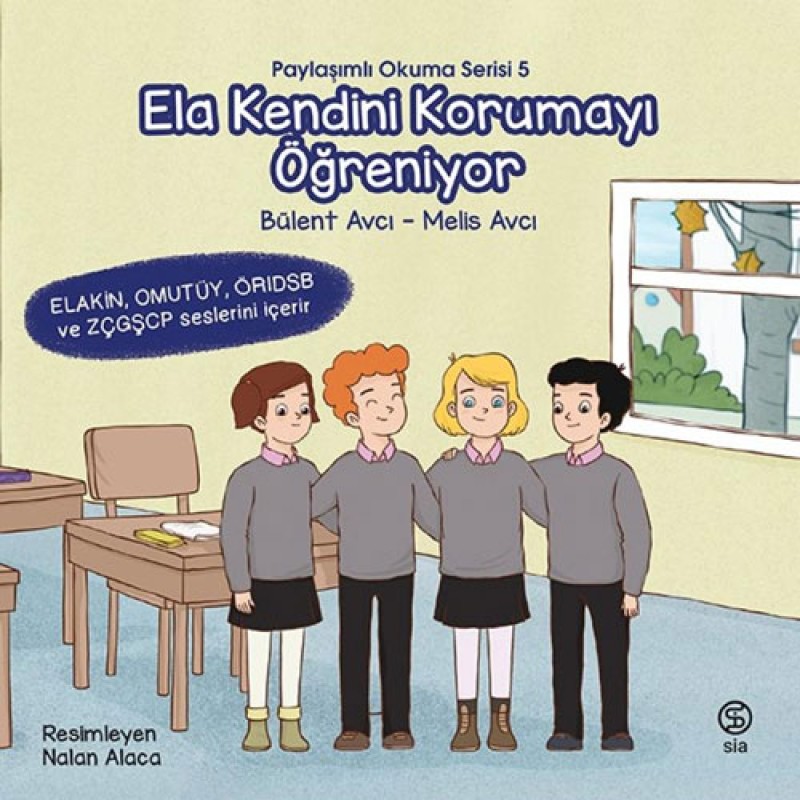 Paylaşımlı Okuma Serisi 5 - Ela Kendini Korumayı Öğreniyor Paylaşımlı Okuma Serisi 5 - Ela Kendini Korumayı Öğreniyor