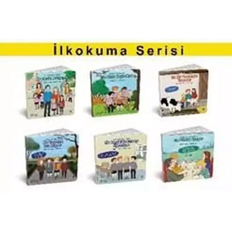 Paylaşımlı Okuma Serisi Seti - 6 Kitap Takım Paylaşımlı Okuma Serisi Seti - 6 Kitap Takım