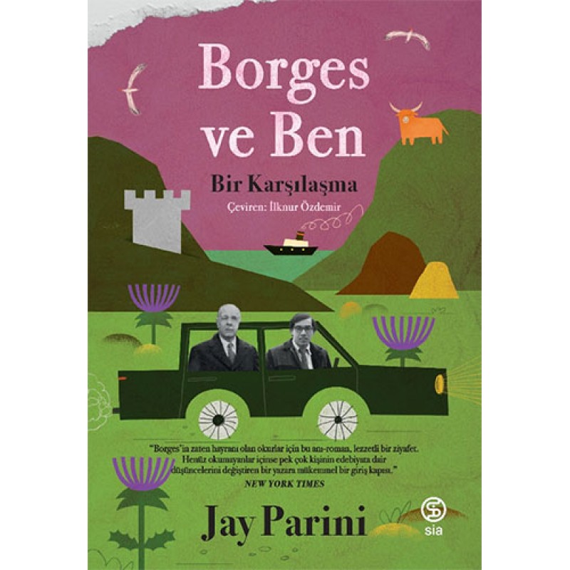 Borges ve Ben - Bir Karşılaşma Borges ve Ben - Bir Karşılaşma