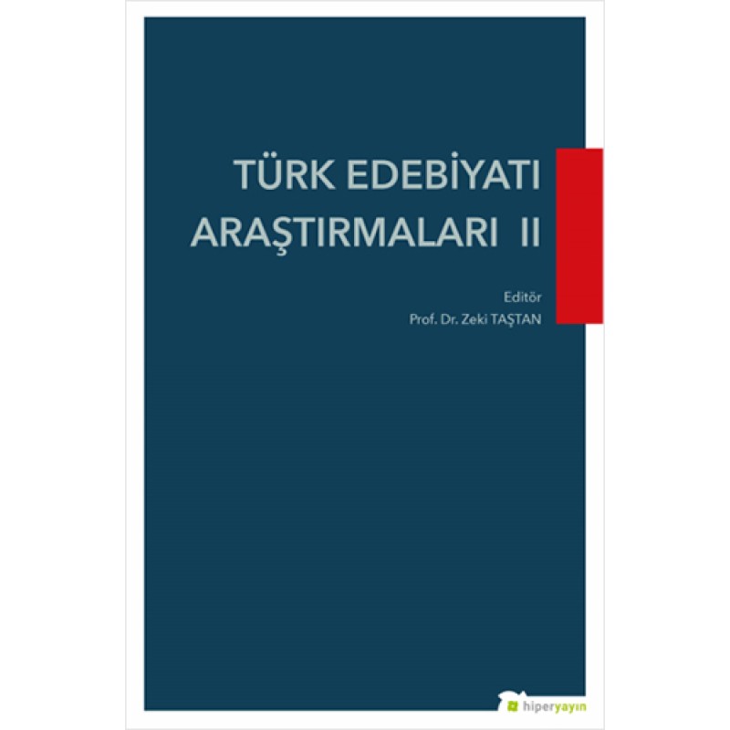 Türk Edebiyatı Araştırmaları 2 Türk Edebiyatı Araştırmaları 2