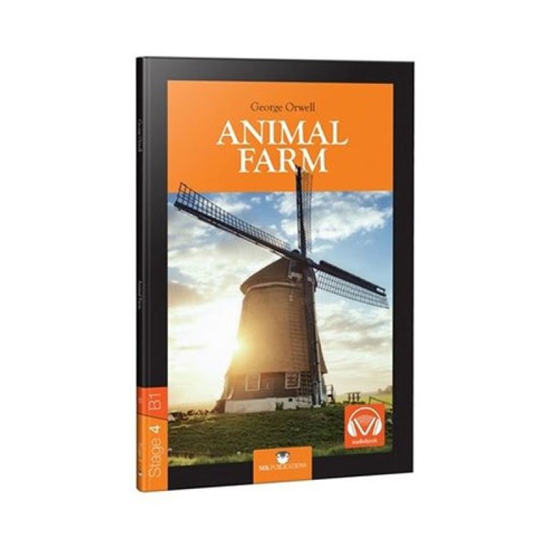Stage 4 - Animal Farm - İngilizce Seviyeli Hikayeler Stage 4 - Animal Farm - İngilizce Seviyeli Hikayeler