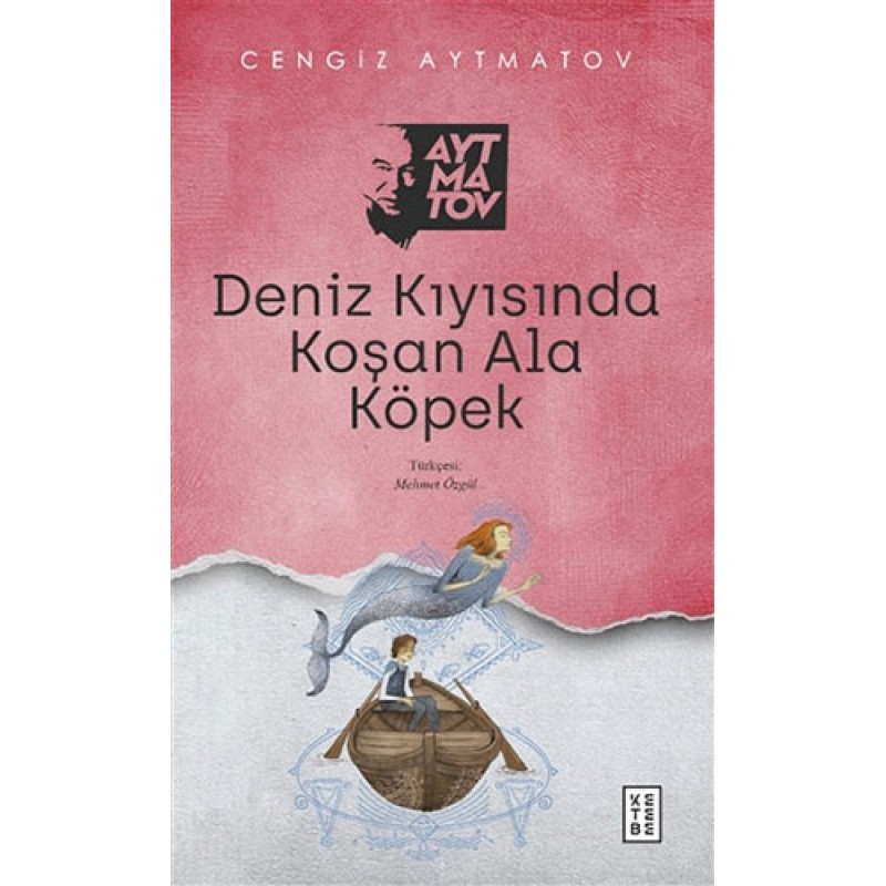 Deniz Kıyısında Koşan Ala Köpek Deniz Kıyısında Koşan Ala Köpek
