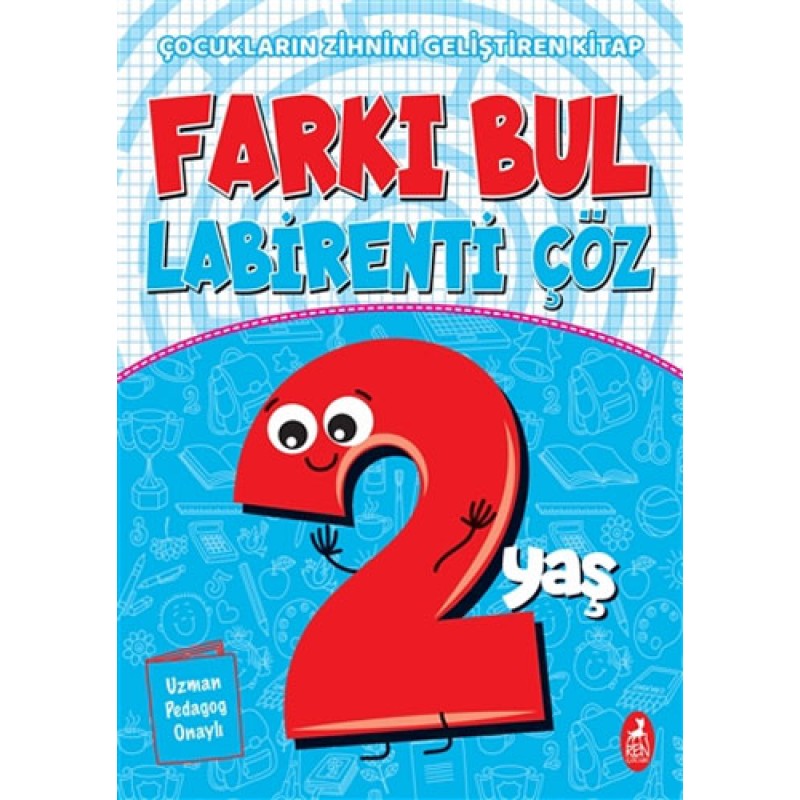 Farkı Bul Labirenti Çöz - 2 Yaş