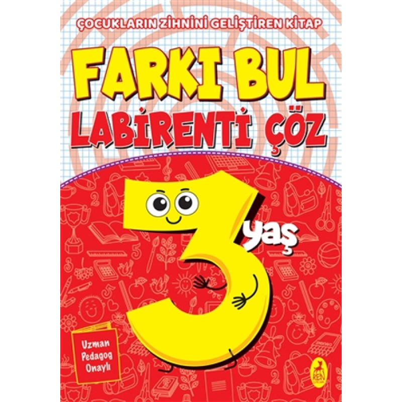 Farkı Bul Labirenti Çöz - 3 Yaş Farkı Bul Labirenti Çöz - 3 Yaş