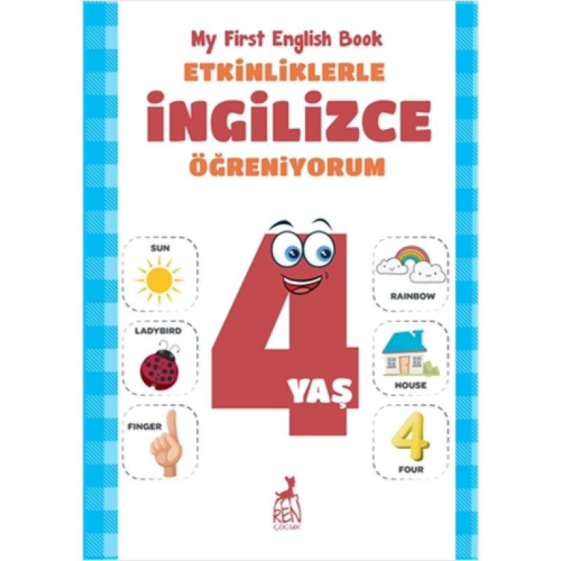 Etkinliklerle İngilizce Öğreniyorum - 4 Yaş Etkinliklerle İngilizce Öğreniyorum - 4 Yaş