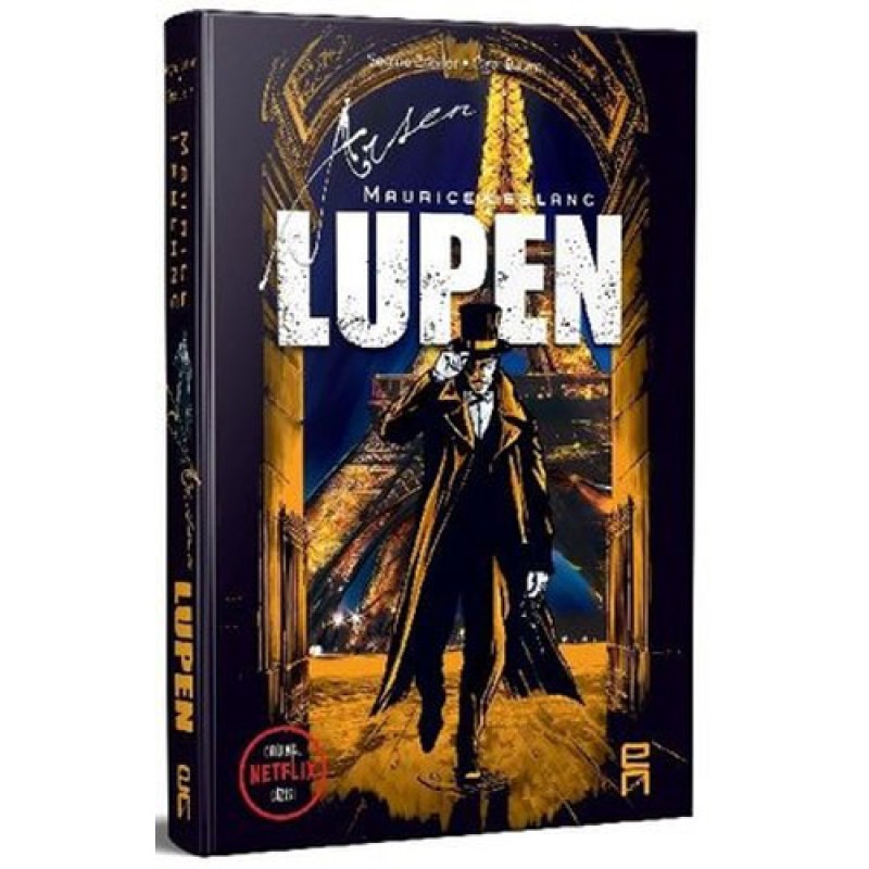 Tweet Arsen Lüpen Seçme Eserler Özel Basım (Ciltli) Tweet Arsen Lüpen Seçme Eserler Özel Basım (Ciltli)