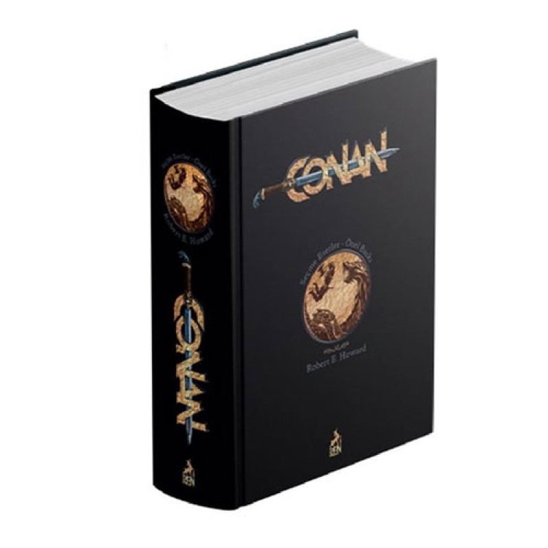 Conan Seçme Eserler - Tek Cilt (Ciltli) Conan Seçme Eserler - Tek Cilt (Ciltli)