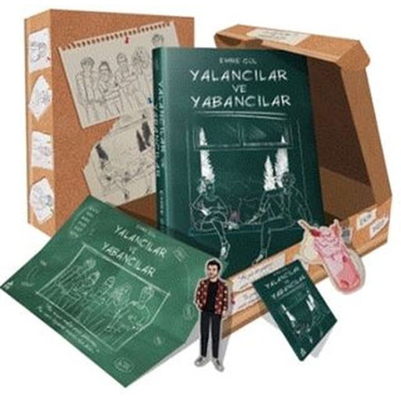 Yalancılar ve Yabancılar Kutulu Set (Ciltli) Yalancılar ve Yabancılar Kutulu Set (Ciltli)