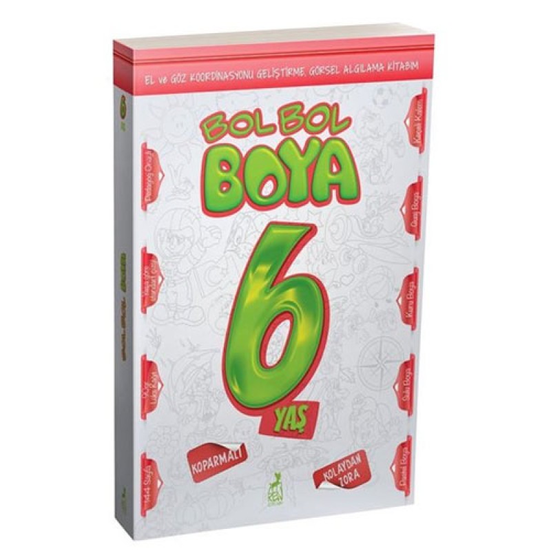 Bol Bol Boya 6 Yaş