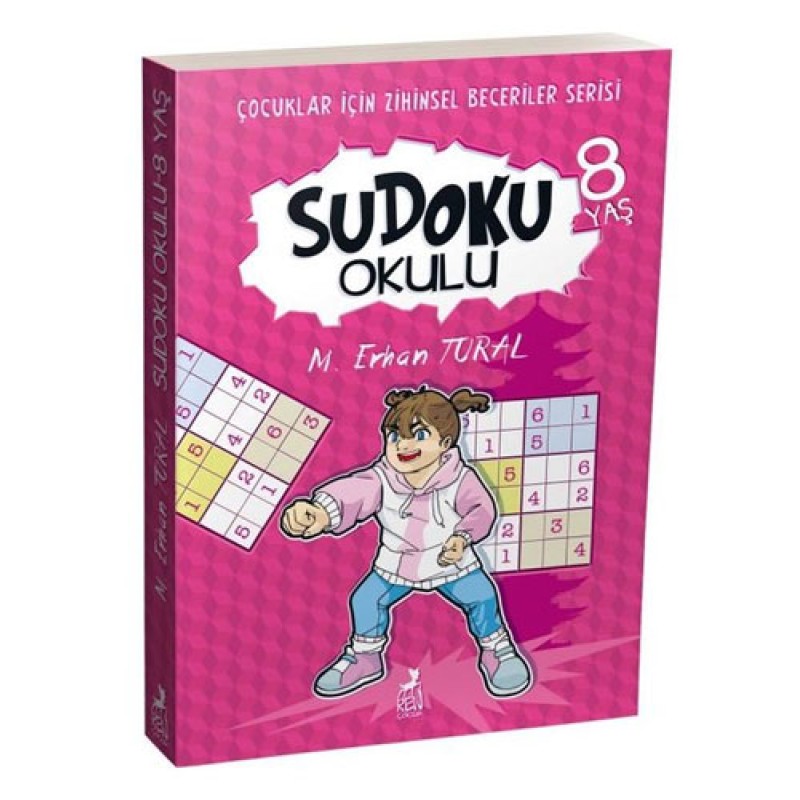 Sudoku Okulu 8 Yaş Sudoku Okulu 8 Yaş