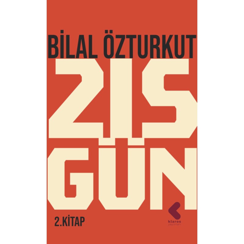 215 Gün 2.Kitap 215 Gün 2.Kitap