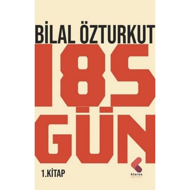 185 Gün 1.Kitap 185 Gün 1.Kitap