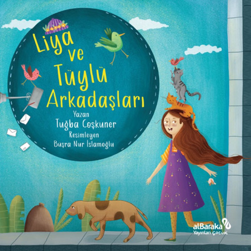 Liya ve Tüylü Arkadaşları Liya ve Tüylü Arkadaşları