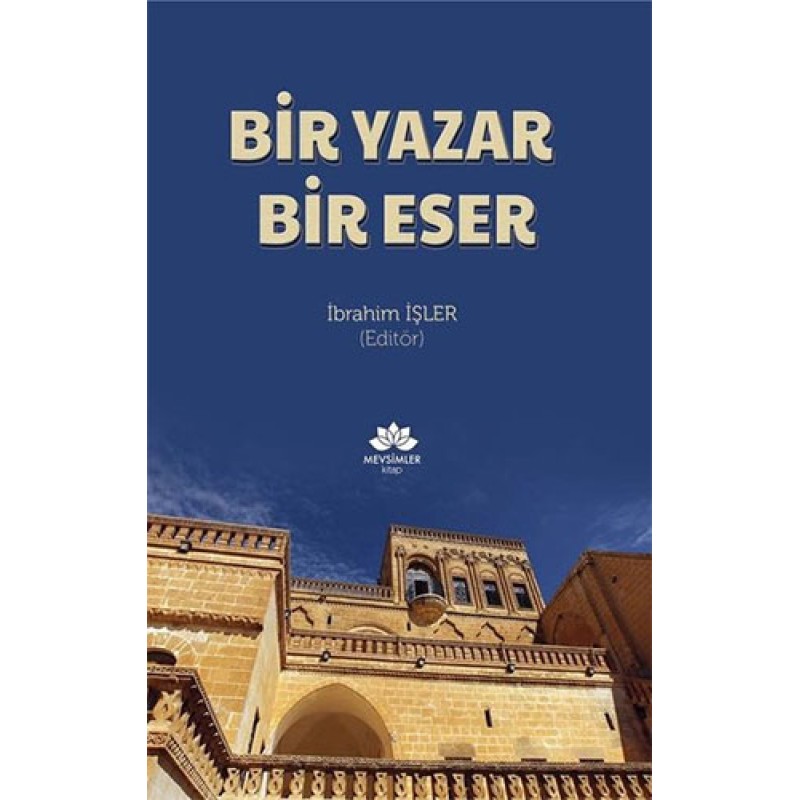 Bir Yazar Bir Eser Bir Yazar Bir Eser
