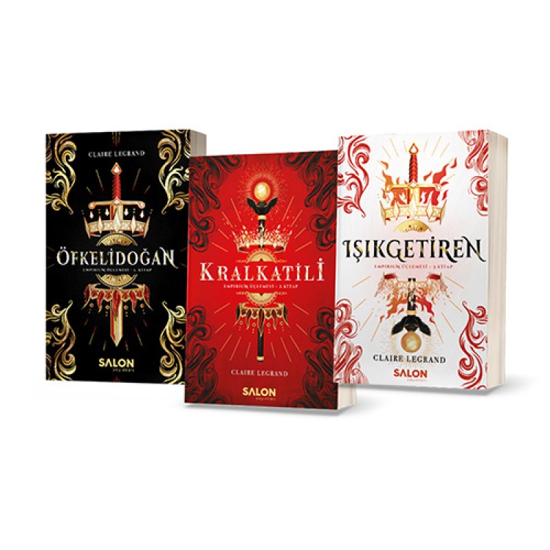 Empirium Üçlemesi - 3 Kitap Takım Empirium Üçlemesi - 3 Kitap Takım