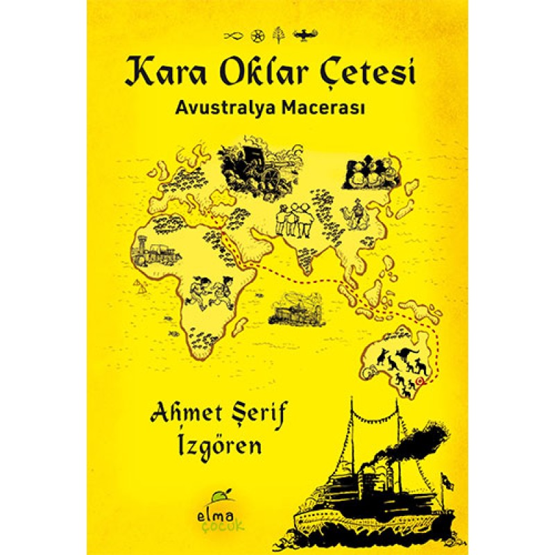 Kara Oklar Çetesi - Avustralya Macerası (Ciltli) Kara Oklar Çetesi - Avustralya Macerası (Ciltli)