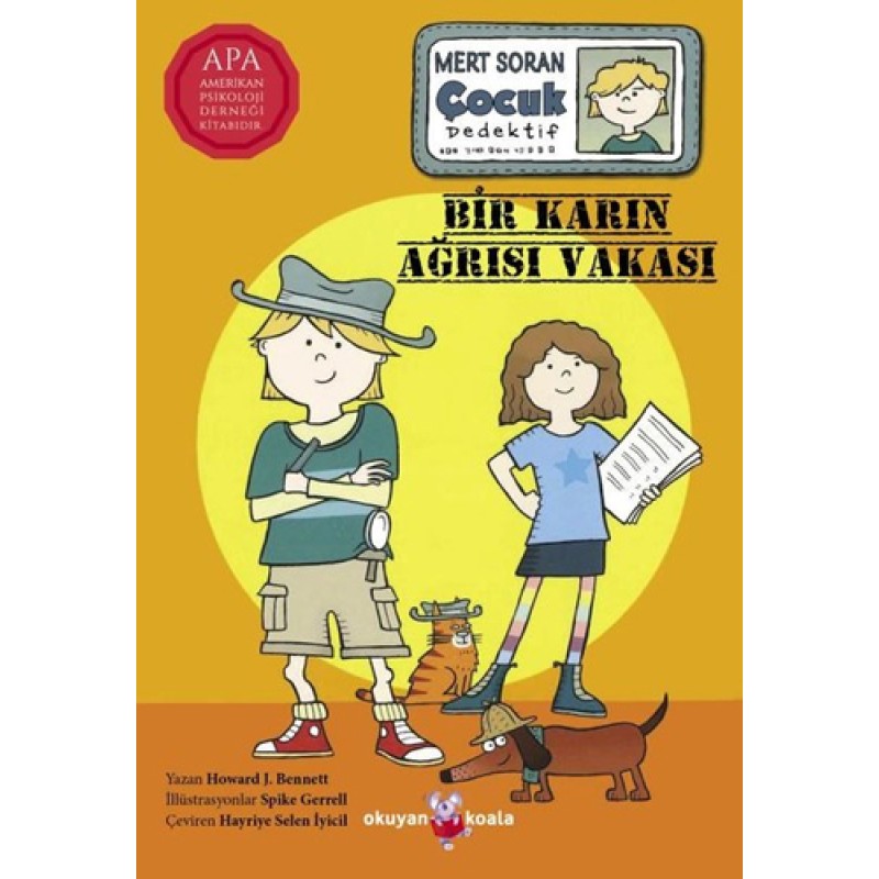 Mert Soran Çocuk Dedektif - Bir Karın Ağrısı Vakası Mert Soran Çocuk Dedektif - Bir Karın Ağrısı Vakası