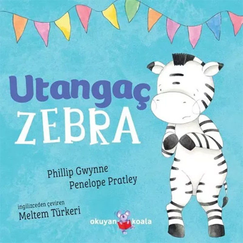 Utangaç Zebra Utangaç Zebra