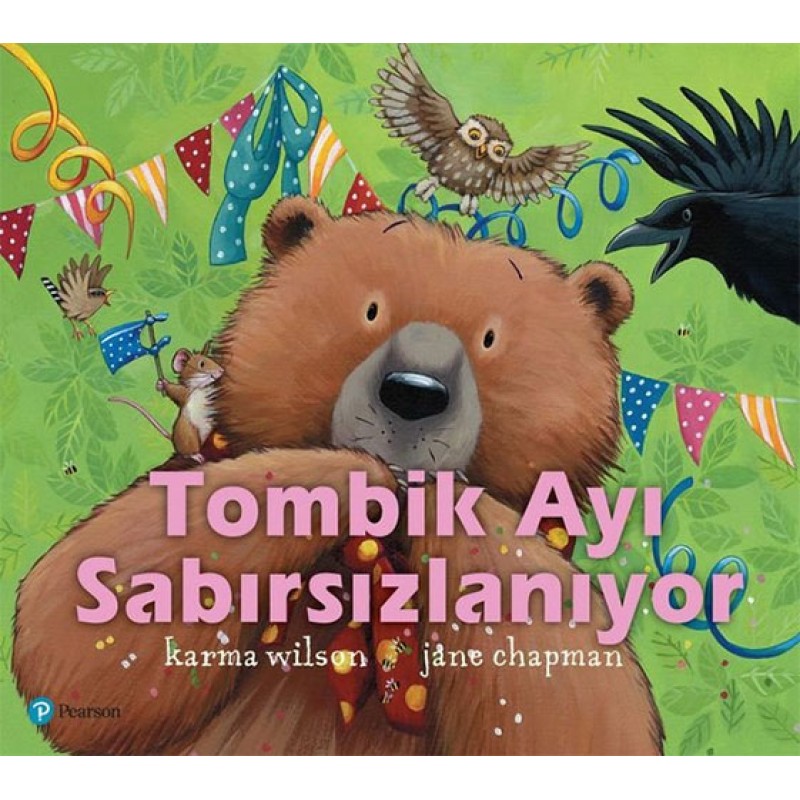 Tombik Ayı Sabırsızlanıyor Tombik Ayı Sabırsızlanıyor
