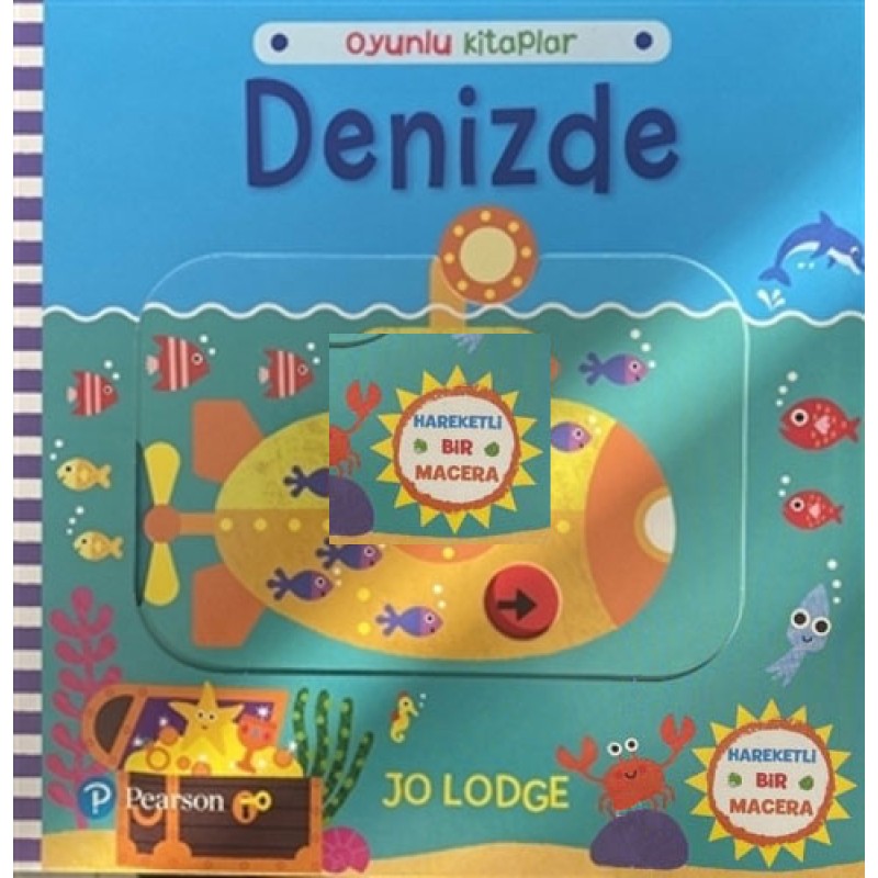Oyunlu Kitaplar Denizde Oyunlu Kitaplar Denizde