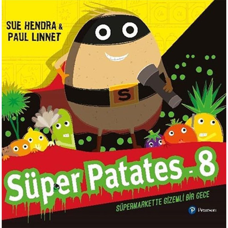 Süper Patates 8 : Süpermarkette Gizemli Bir Gece
