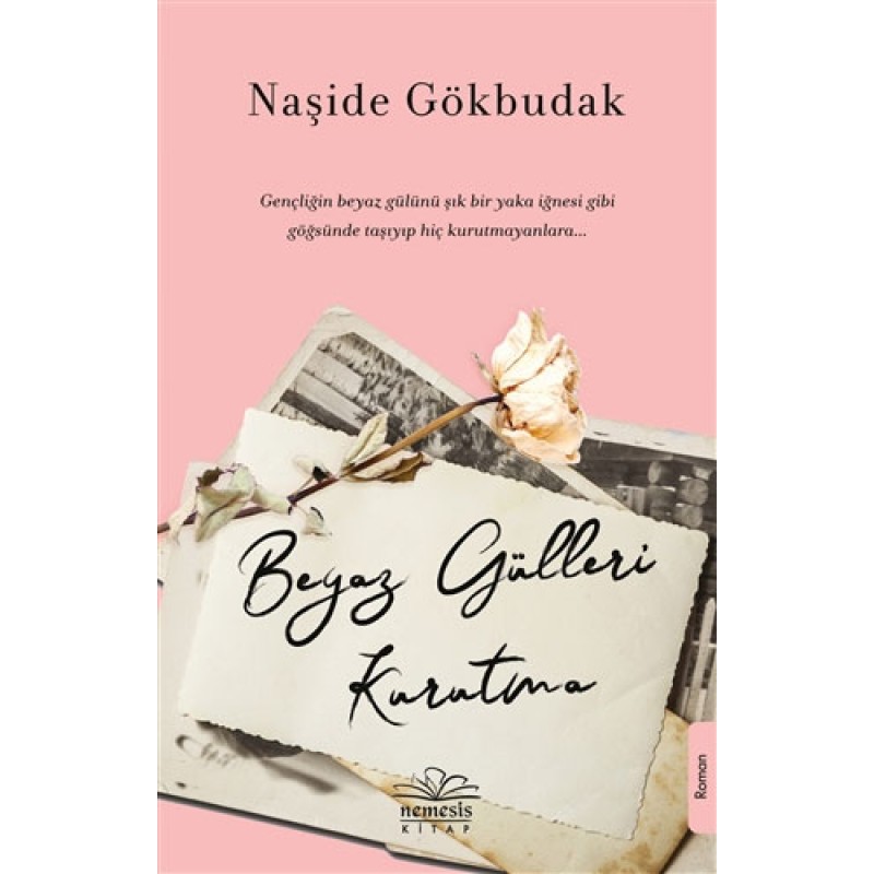Beyaz Gülleri Kurutma Beyaz Gülleri Kurutma