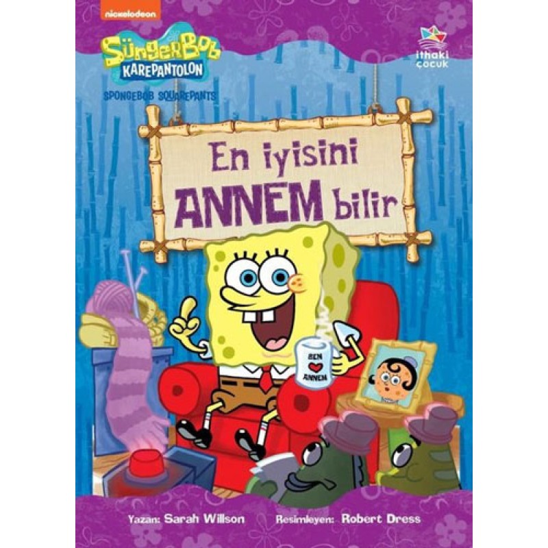 SüngerBob Karepantolon - En İyisini Annem Bilir SüngerBob Karepantolon - En İyisini Annem Bilir