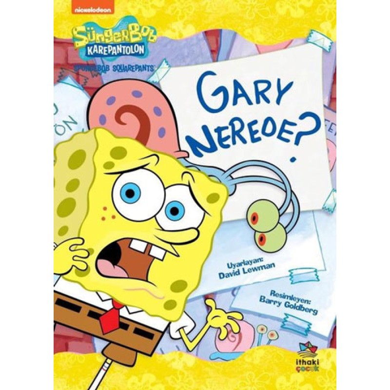 SüngerBob Karepantolon - Gary Nerede? SüngerBob Karepantolon - Gary Nerede?