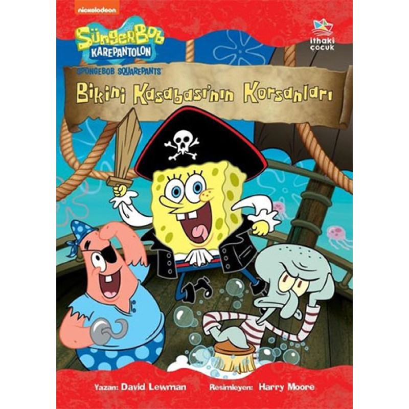SüngerBob KarePantolon - Bikini Kasabası’nın Korsanları SüngerBob KarePantolon - Bikini Kasabası’nın Korsanları
