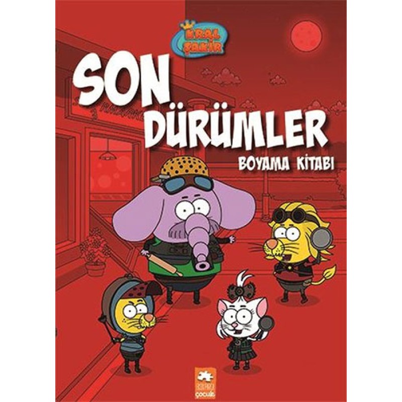 Kral Şakir: Son Dürümler - Boyama Kitabı Kral Şakir: Son Dürümler - Boyama Kitabı