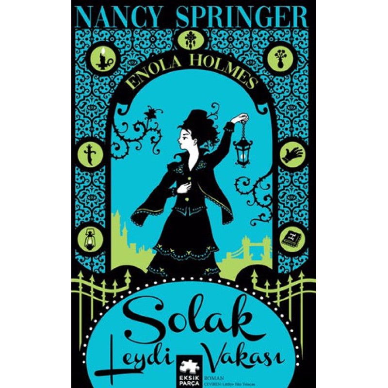 Bir Enola Holmes Gizemi - Solak Leydi Vakası Bir Enola Holmes Gizemi - Solak Leydi Vakası