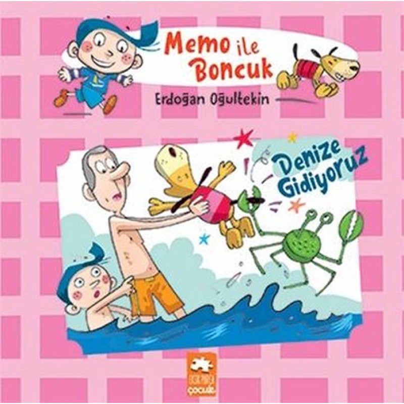 Memo ile Boncuk - Denize Gidiyoruz Memo ile Boncuk - Denize Gidiyoruz