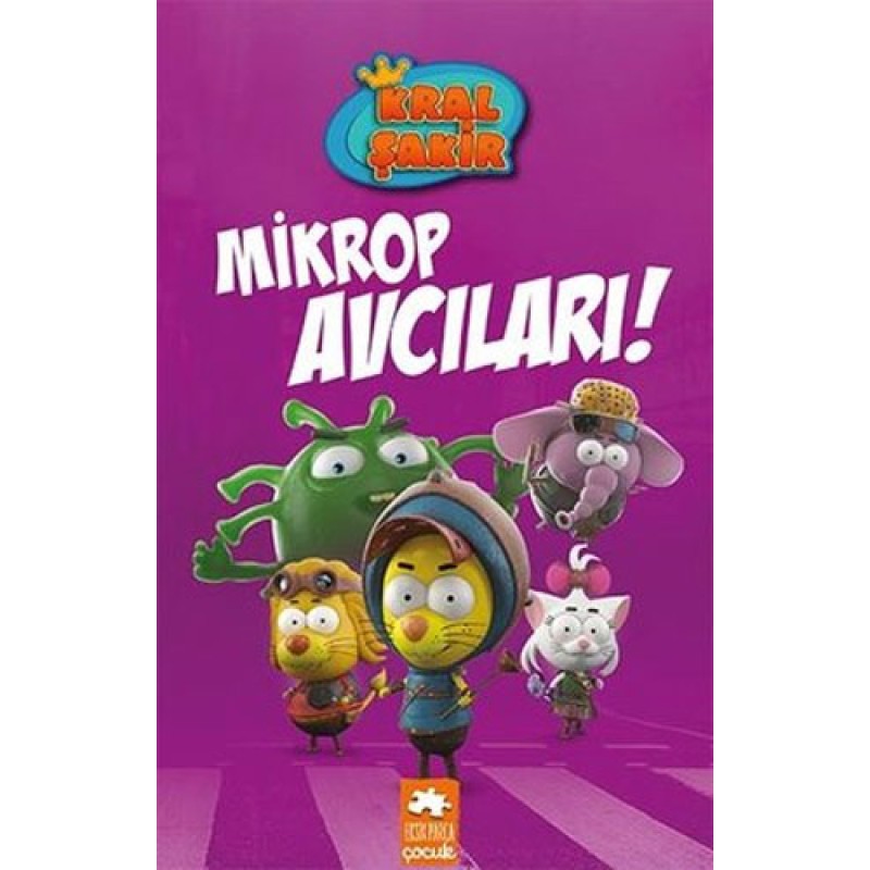 Kral Şakir Mikrop Avcıları 1 (Ciltli) Kral Şakir Mikrop Avcıları 1 (Ciltli)