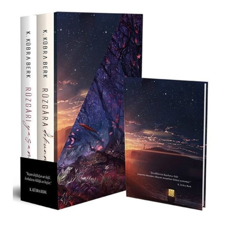 Rüzgarın Sesi Kutulu - 2 Kitap Takım (Ciltli) Rüzgarın Sesi Kutulu - 2 Kitap Takım (Ciltli)