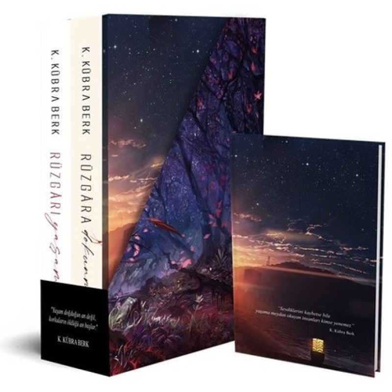 Rüzgarın Sesi Kutulu Set - 2 Kitap Takım Rüzgarın Sesi Kutulu Set - 2 Kitap Takım