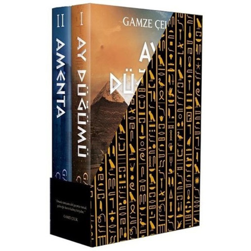 Piramit Seti - 2 Kitap Takım (Ciltli) Piramit Seti - 2 Kitap Takım (Ciltli)