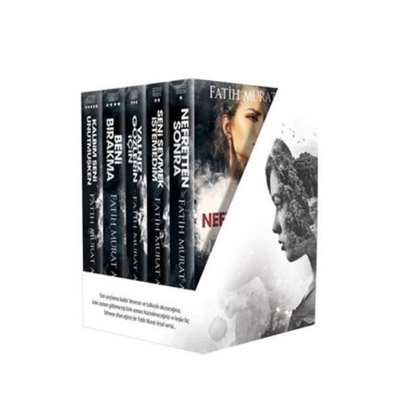 Tutku Serisi - 5 Kitap Takım Tutku Serisi - 5 Kitap Takım