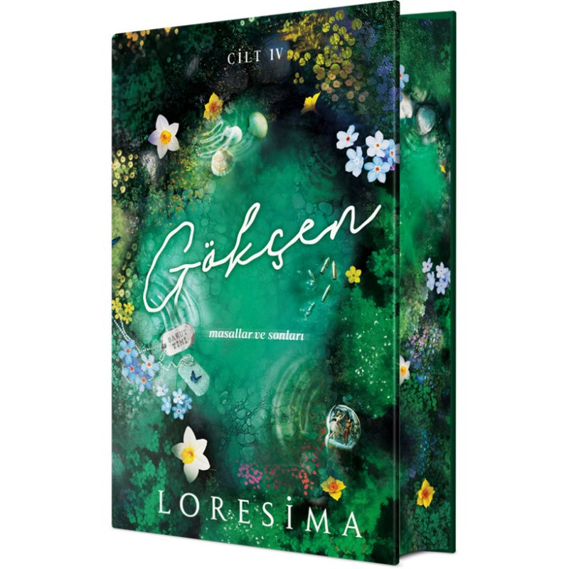 Gökçen 4 - Masallar ve Sonları (Yan Boyamalı - Ciltli) Gökçen 4 - Masallar ve Sonları (Yan Boyamalı - Ciltli)