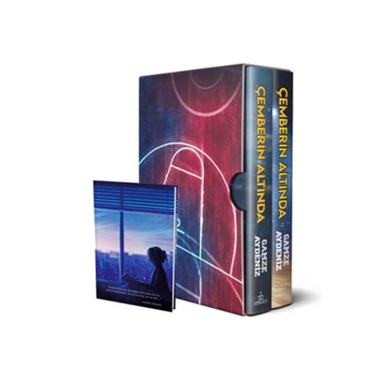Çemberin Altında Serisi (2 Kitap - Ciltli) Çemberin Altında Serisi (2 Kitap - Ciltli)