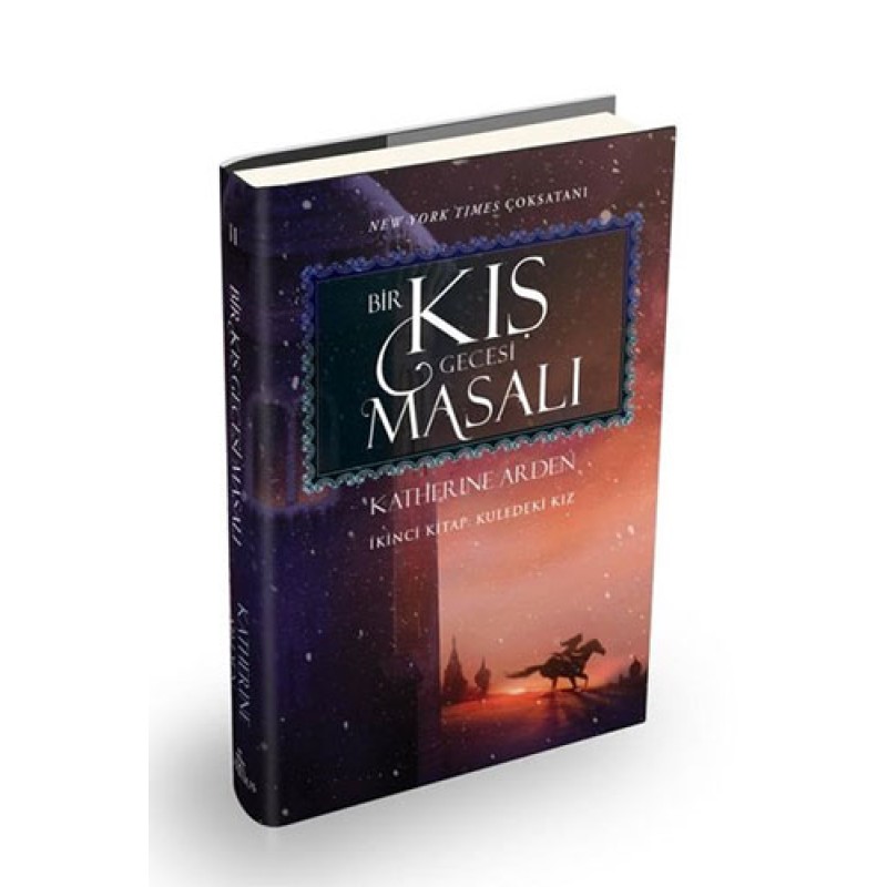 Bir Kış Gecesi Masalı 2 - Kuledeki Kız (Ciltli)