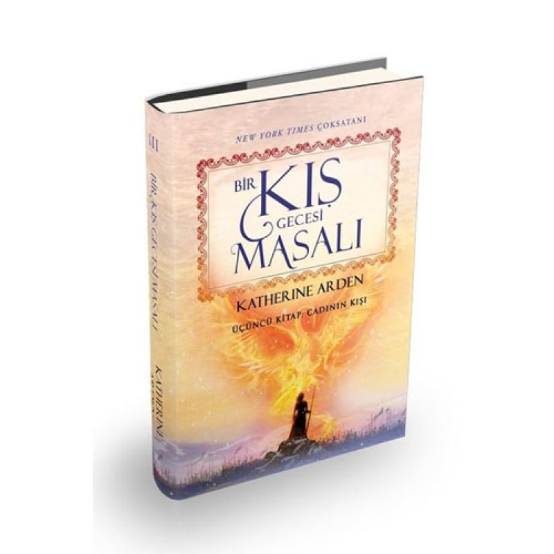 Bir Kış Gecesi Masalı 3 - Cadının Kışı (Ciltli)