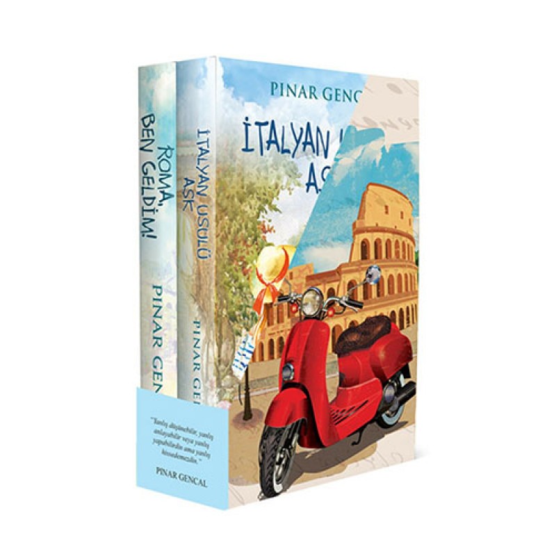 Pınar Gencal Kutulu Set - 2 Kitap Takım (Ciltli) Pınar Gencal Kutulu Set - 2 Kitap Takım (Ciltli)